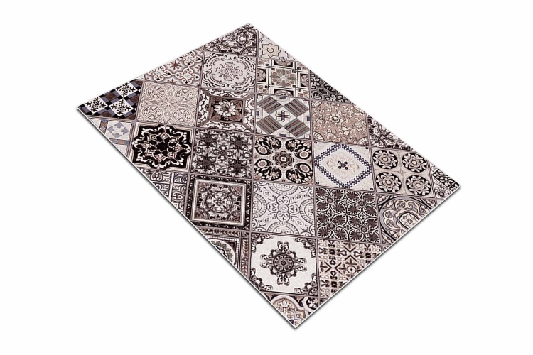 Коврик вырезной icarpet PRINT антискользящий (133) 