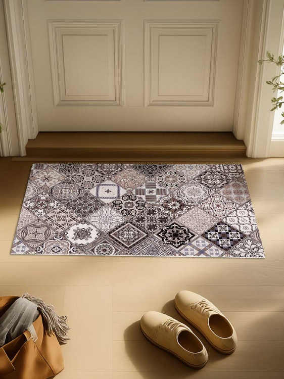 Коврик вырезной icarpet PRINT антискользящий (133) 