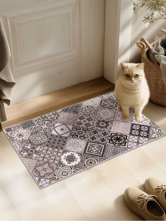 Коврик вырезной icarpet PRINT антискользящий (133) 