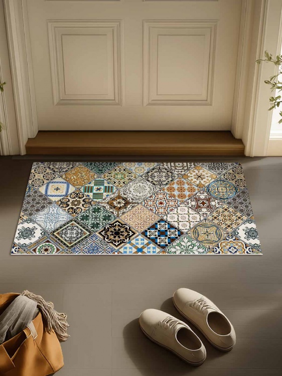 Коврик вырезной icarpet PRINT антискользящий (132) 