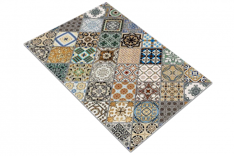 Коврик вырезной icarpet PRINT антискользящий (132) 