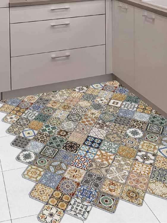 Коврик вырезной icarpet PRINT антискользящий (132) 