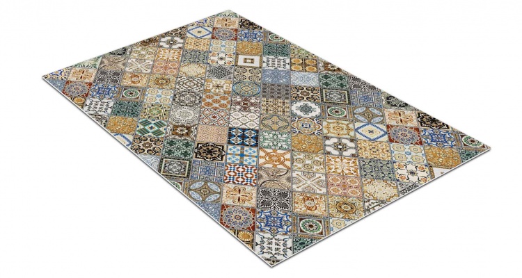 Коврик вырезной icarpet PRINT антискользящий (132) 