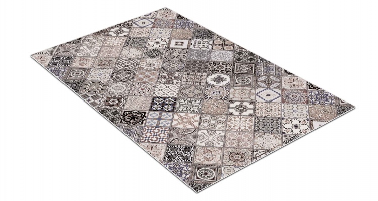 Коврик вырезной icarpet PRINT антискользящий (133) 