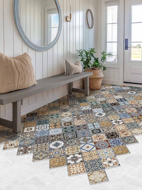 Коврик вырезной icarpet PRINT антискользящий (132) 