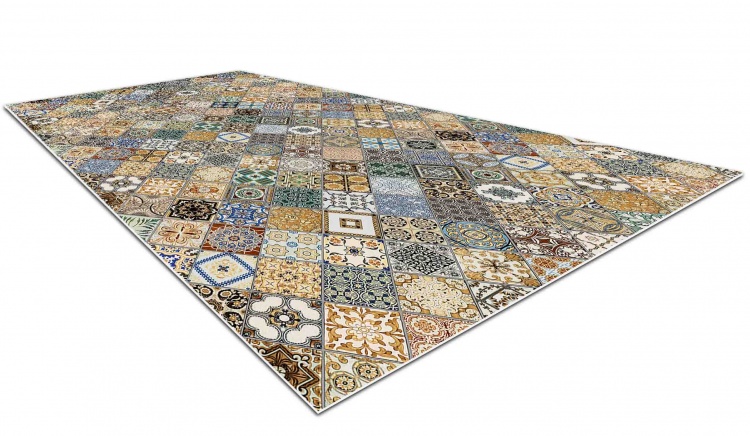 Коврик вырезной icarpet PRINT антискользящий (132) 