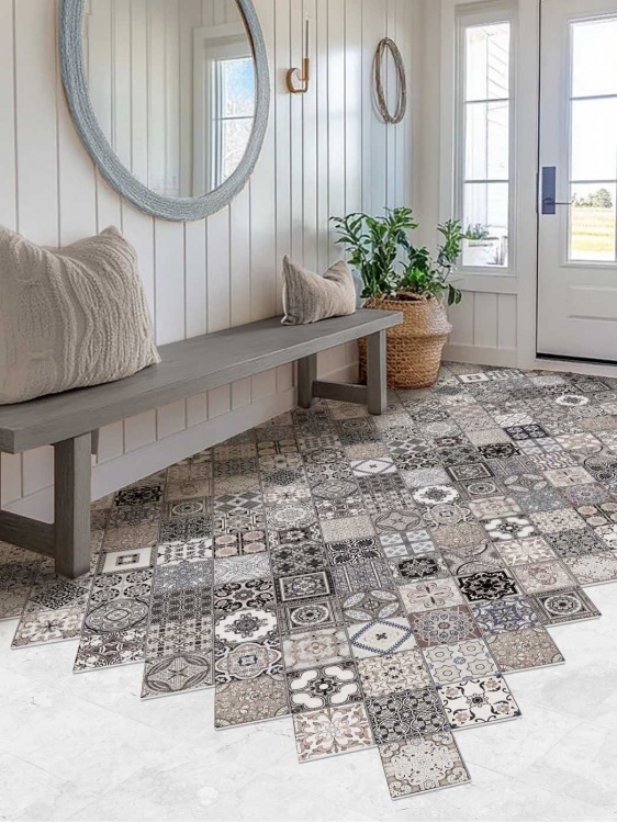 Коврик вырезной icarpet PRINT антискользящий (133) 