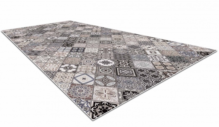 Коврик вырезной icarpet PRINT антискользящий (133) 