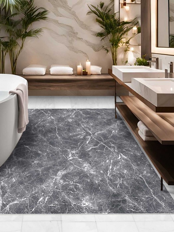 Коврик вырезной icarpet PRINT антискользящий (134) 