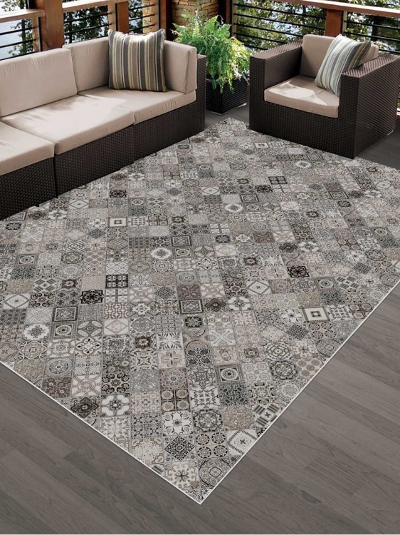 Коврик вырезной icarpet PRINT антискользящий (133) 