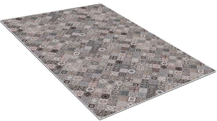 Коврик вырезной icarpet PRINT антискользящий (133) 