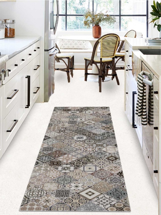 Коврик вырезной icarpet PRINT антискользящий (133) 