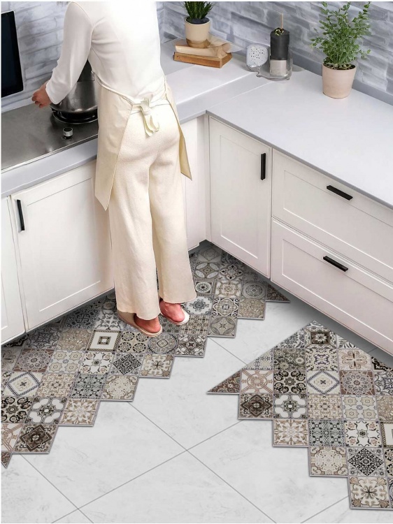 Коврик вырезной icarpet PRINT антискользящий (133) 