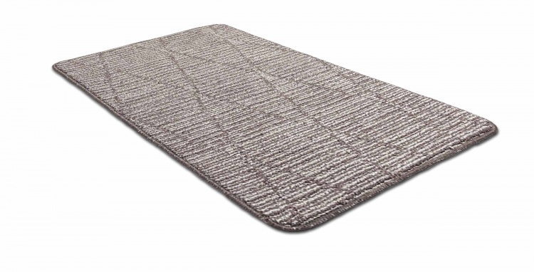 Коврик БУКЛЕ icarpet «Кристалл» 60х100 мокко с молоком 80 S