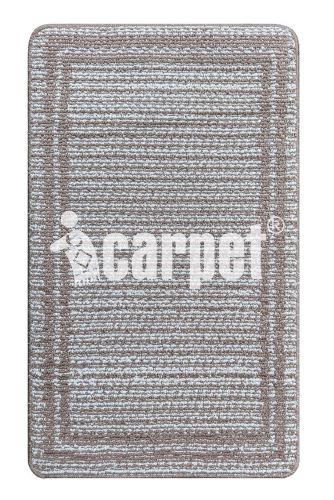 Коврик БУКЛЕ icarpet «Бюрен» 60х100 бисквитно-кремовый 7 S