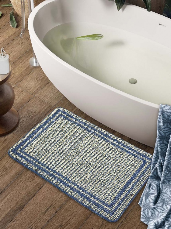 Коврик БУКЛЕ icarpet «Бюрен» 60х100 морской залив 15 S - 2