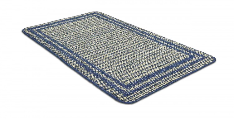 Коврик БУКЛЕ icarpet «Бюрен» 60х100 морской залив 15 S