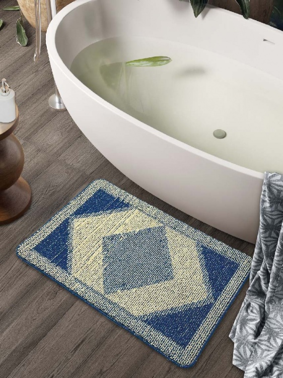 Коврик БУКЛЕ icarpet «Гармония» 60х100 морской залив 15 - 4