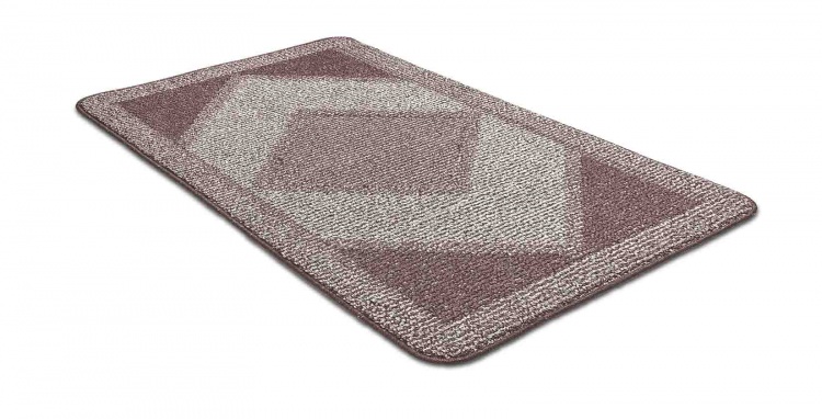 Коврик БУКЛЕ icarpet «Гармония» 60х100 мокко с молоком 80