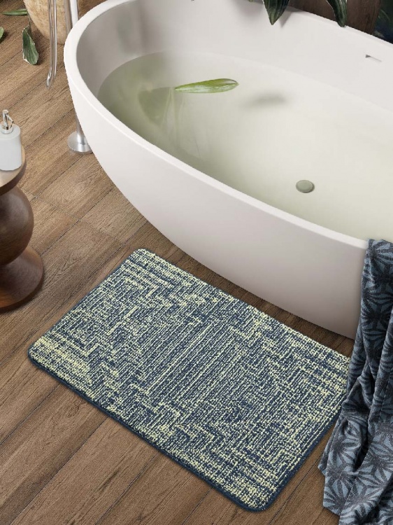 Коврик БУКЛЕ icarpet «Модерн» 60х100 морской залив 15 S - 3