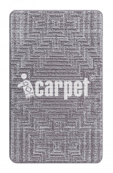 Коврик БУКЛЕ icarpet «Модерн» 60х100 мокко с молоком 80 S