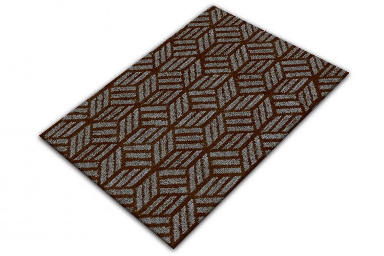 Набор из 2 штук SHAHINTEX Жаккард ТПР 50х80+50х80 мокко 02 S