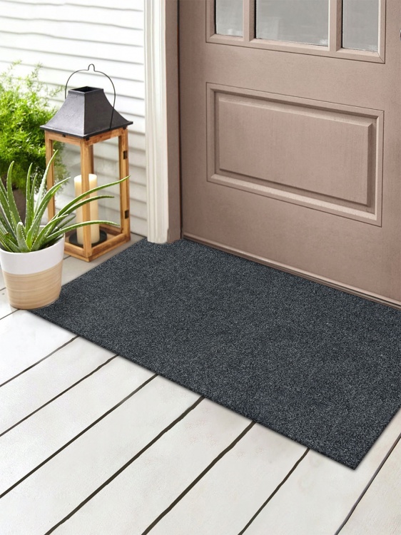 Коврик влаговпитывающий icarpet ПРАКТИК антискользящий 60х90 серый 01 - 3