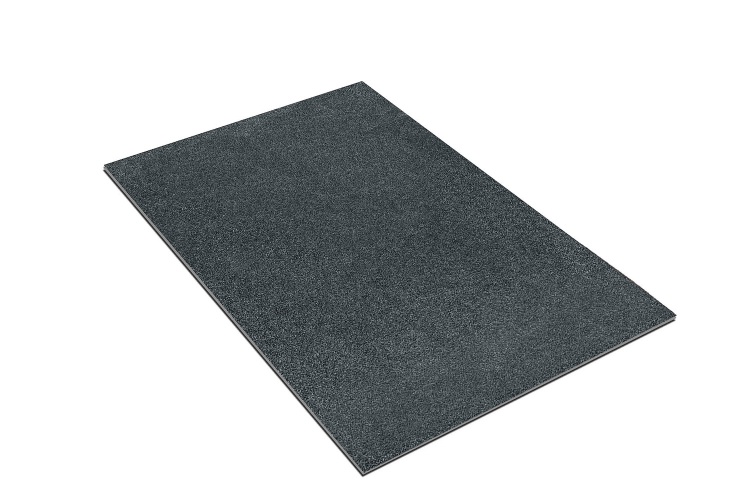 Коврик влаговпитывающий icarpet ПРАКТИК антискользящий 80х120 серый 01