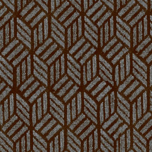 Коврик придверный влаговпитывающий SHAHINTEX Жаккард ТПР 60х90 мокко 02 - 2