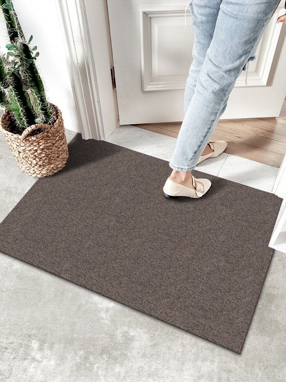 Коврик влаговпитывающий icarpet ПРАКТИК антискользящий 60х90 мокко 02 - 2