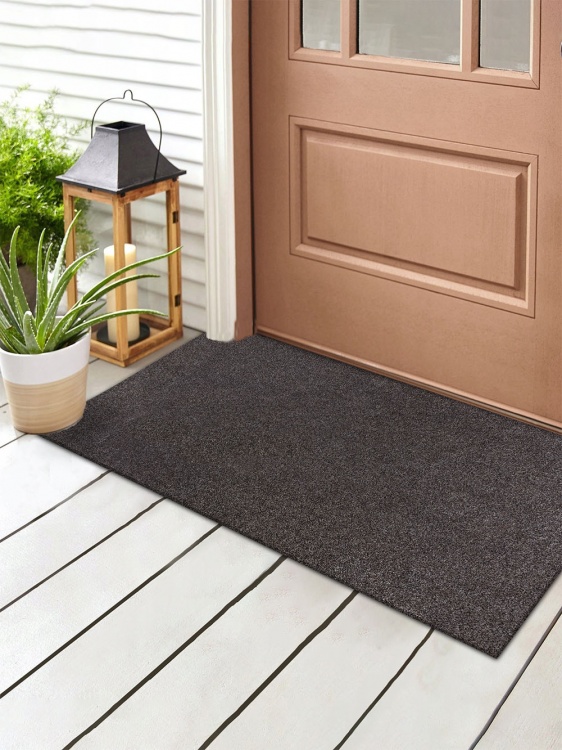 Коврик влаговпитывающий icarpet ПРАКТИК антискользящий 60х90 мокко 02 - 3