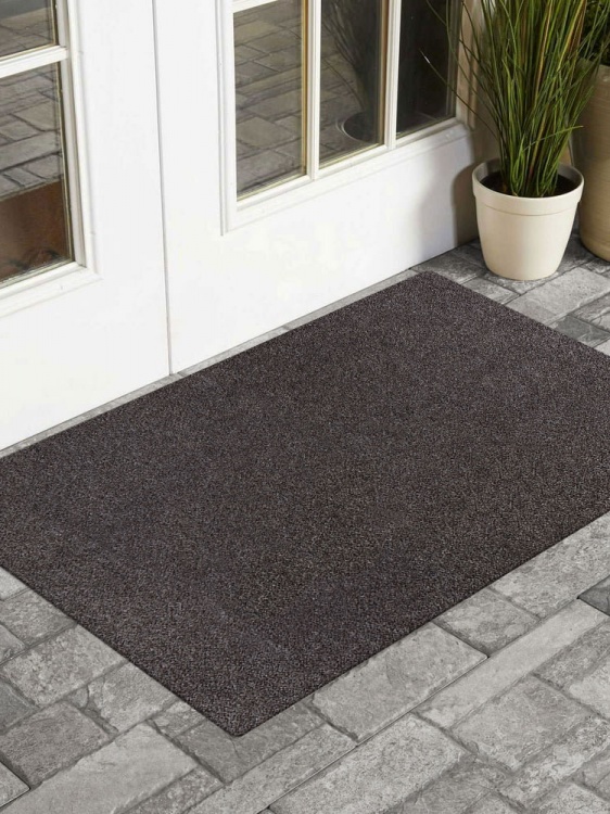 Коврик влаговпитывающий icarpet ПРАКТИК антискользящий 60х90 мокко 02 - 4