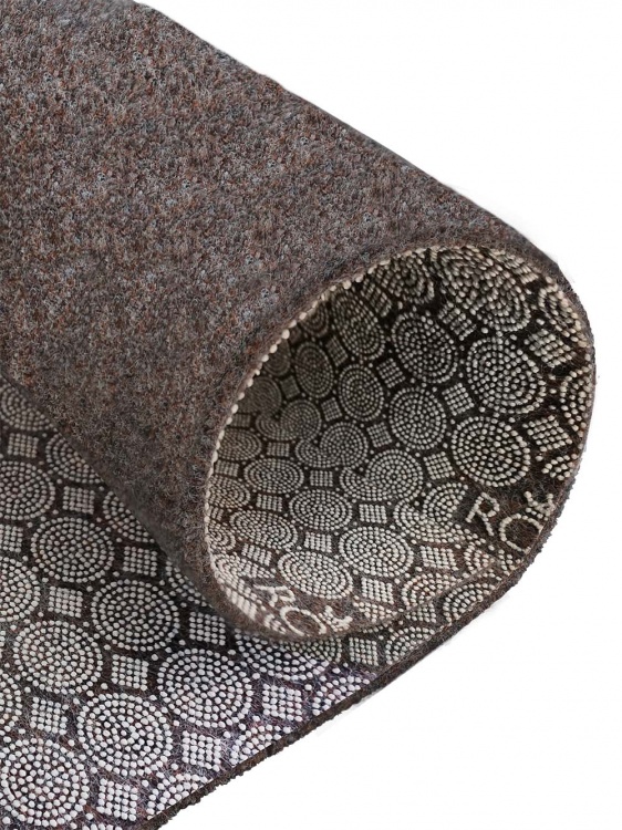 Коврик влаговпитывающий icarpet ПРАКТИК антискользящий 60х90 мокко 02 - 5