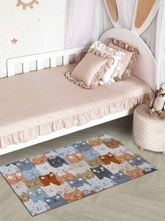 Коврик вырезной icarpet PRINT антискользящий (100) 