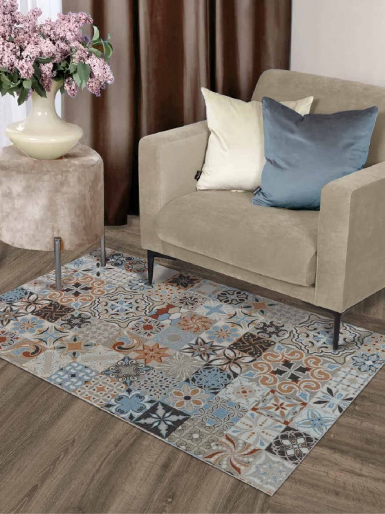 Коврик вырезной icarpet PRINT антискользящий (103) 