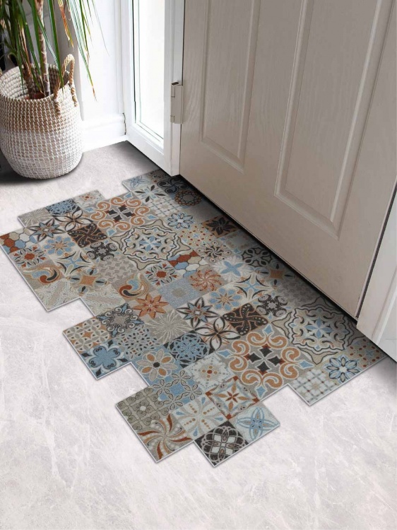 Коврик вырезной icarpet PRINT антискользящий (103) 