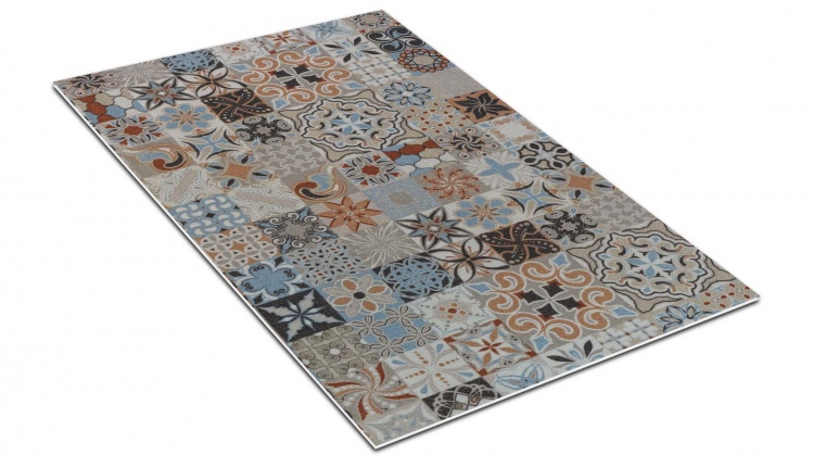 Коврик вырезной icarpet PRINT антискользящий (103) 