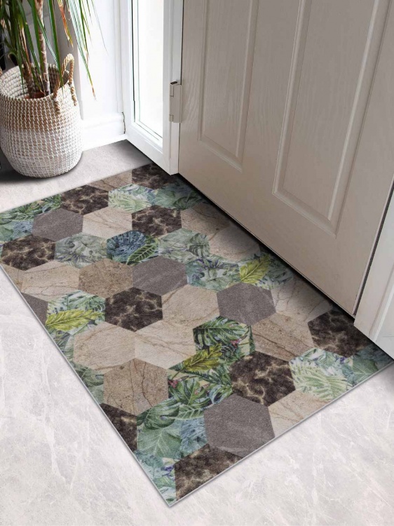 Коврик вырезной icarpet PRINT антискользящий (102) 