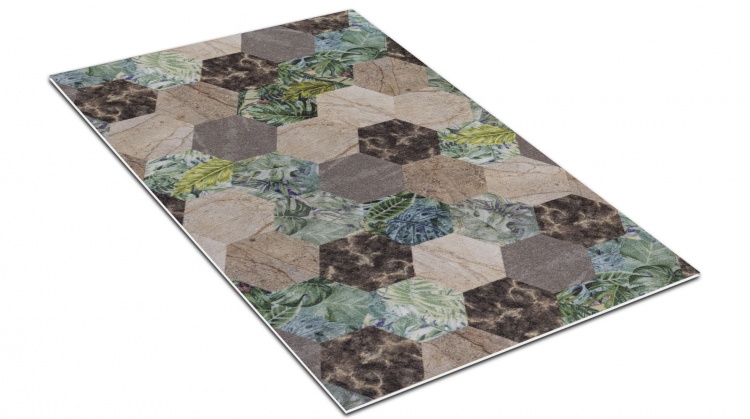 Коврик вырезной icarpet PRINT антискользящий (102) 