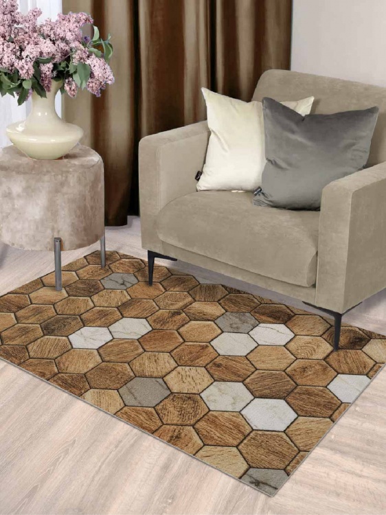 Коврик вырезной icarpet PRINT антискользящий (110) 