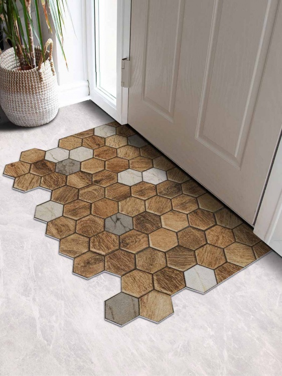 Коврик вырезной icarpet PRINT антискользящий (110) 