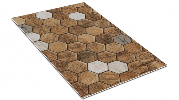 Коврик вырезной icarpet PRINT антискользящий (110) 