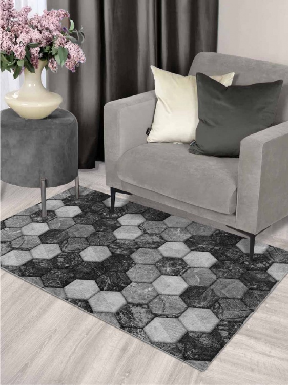 Коврик вырезной icarpet PRINT антискользящий (128) 