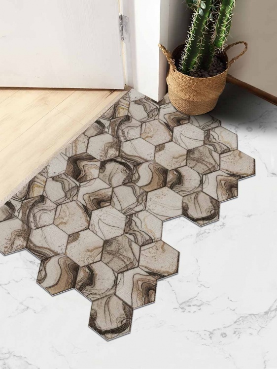 Коврик вырезной icarpet PRINT антискользящий (105) 