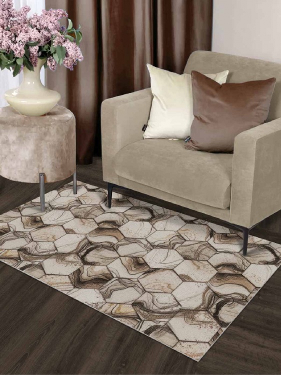 Коврик вырезной icarpet PRINT антискользящий (105) 