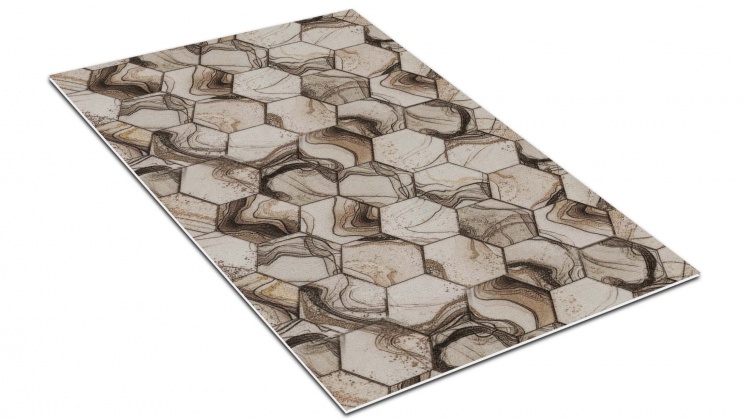 Коврик вырезной icarpet PRINT антискользящий (105) 