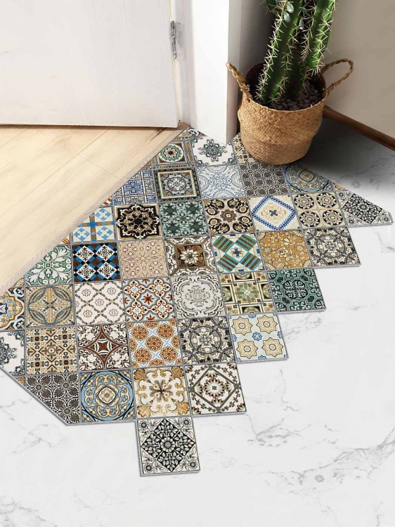 Коврик вырезной icarpet PRINT антискользящий (132) 