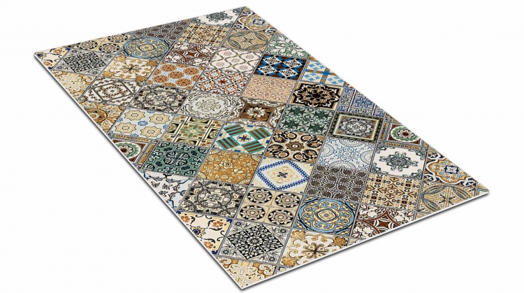 Коврик вырезной icarpet PRINT антискользящий (132) 