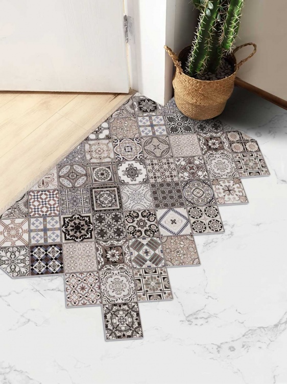 Коврик вырезной icarpet PRINT антискользящий (133) 