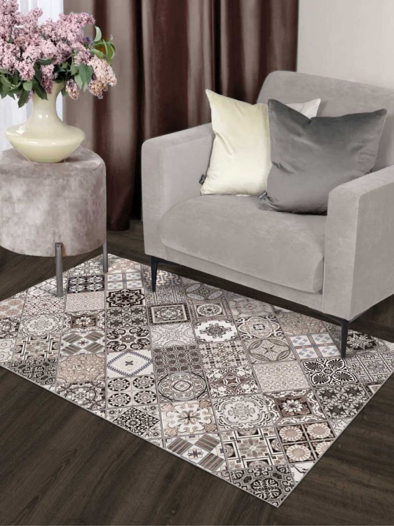 Коврик вырезной icarpet PRINT антискользящий (133) 